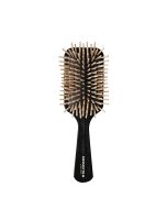 Wood Rectangular Brush Long Bristles 0