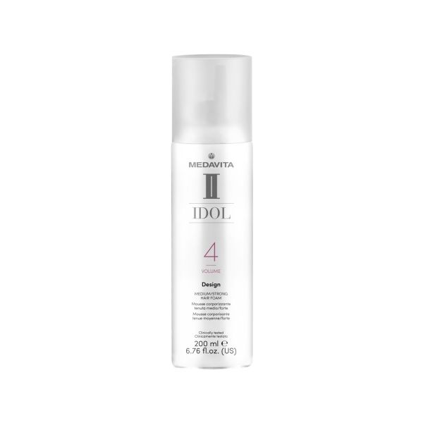 Design - Medium/strong hair foam 200ml