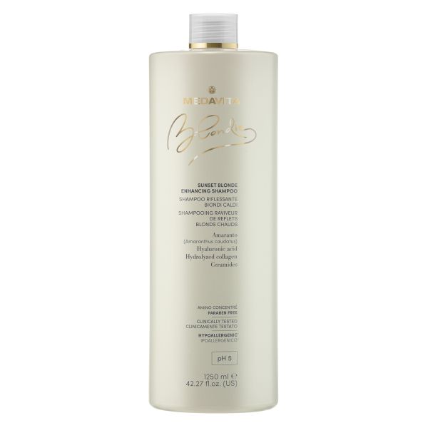 Sunset Blonde Enhancing Shampoo 1250ml