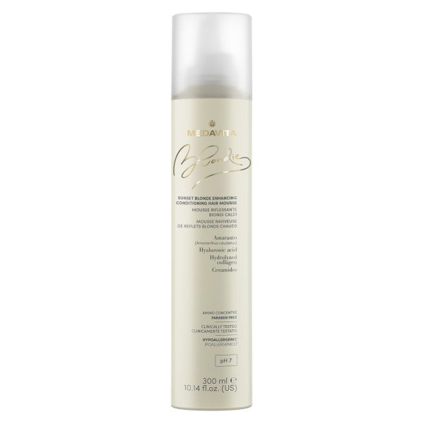 Sunset Blonde Enhancing Conditioning Hair Mousse 300ml