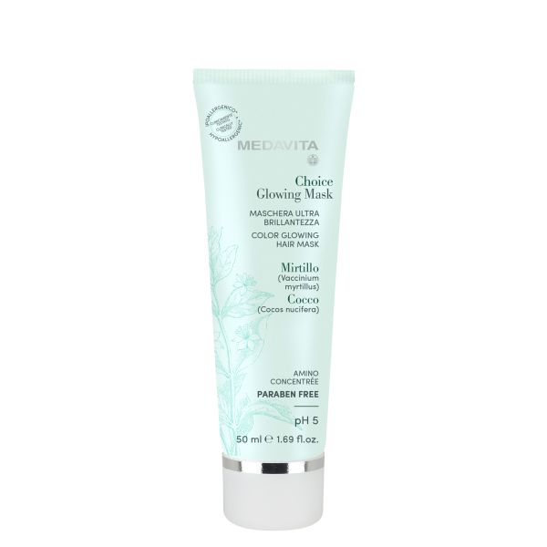 Choice Glowing Color Glowing Hair Mask 50ml