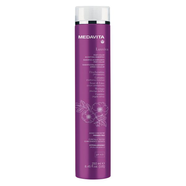 Post Color Acidifying Shampoo 250ml 250ml