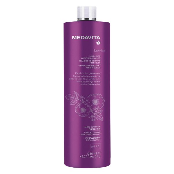 Post Color Acidifying Shampoo 1250ml 1250ml