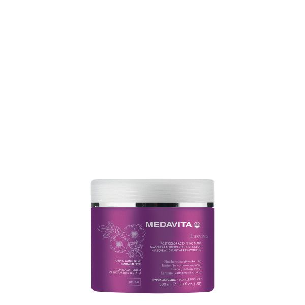 Post Color Acidifying Mask 500ml 500ml