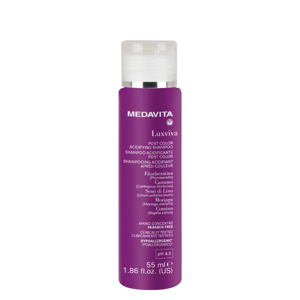 Post Color Acidifying Shampoo 55ml 55ml