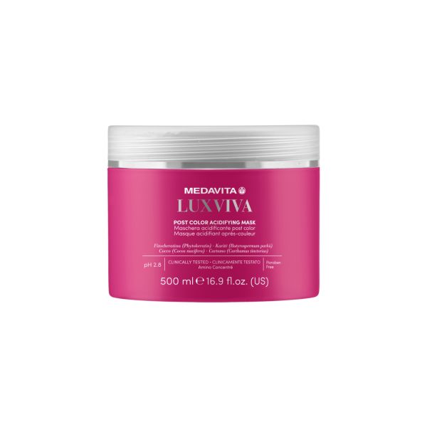 Post Color Acidifying Mask 500ml