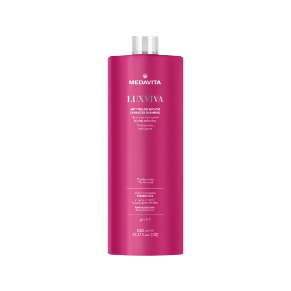 Anti Yellow Blonde Enhancer Shampoo 1250ml