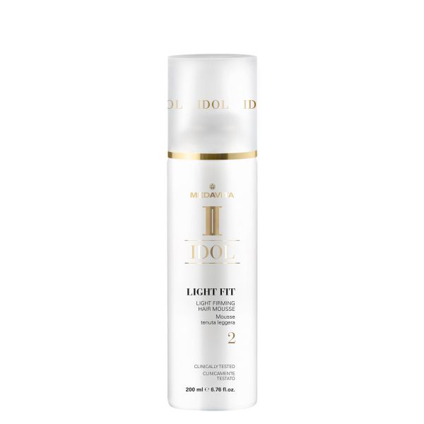 Light Fit - Light Firming Hair Mousse 200ml 200ml