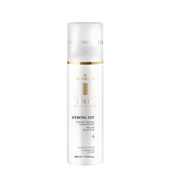 Strong Fit - Strong Firming Hair Mousse 200ml