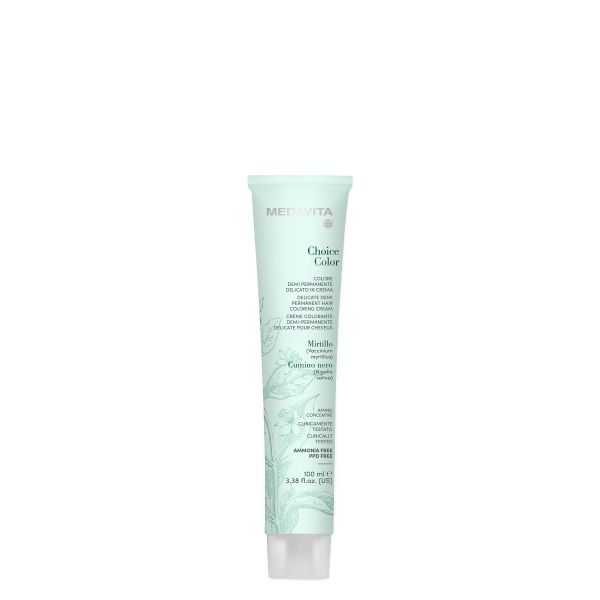 Delicate Demi Permanent Hair Coloring Cream 100ml