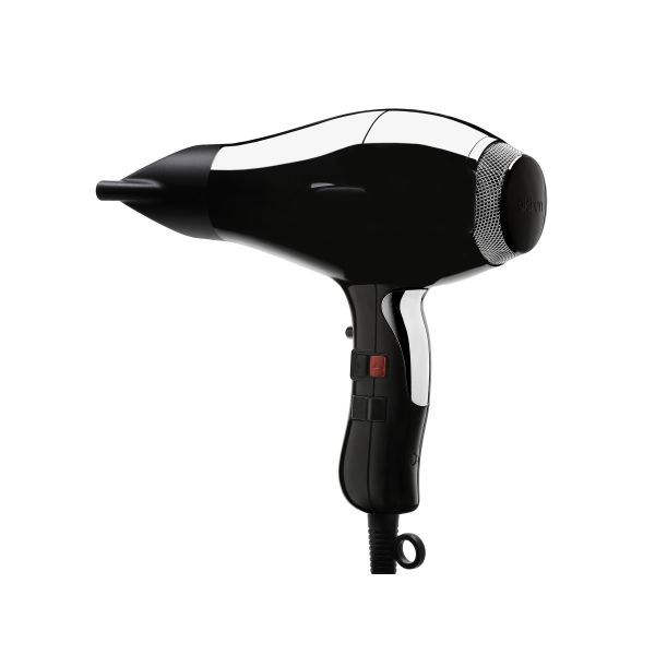 Elchim 8th Sense Medavita Hair Dryer Black & Silver 0