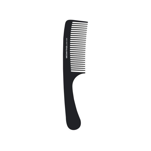 Precision Medium Tooth Handle Comb