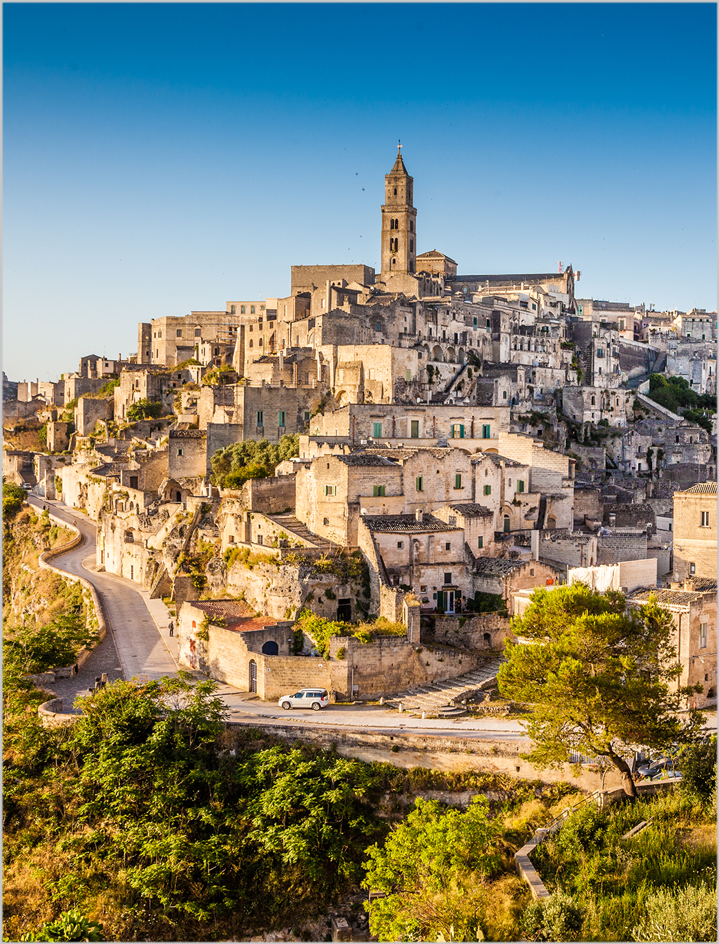 MATERA. CULTURE AND BEAUTY IN A PLACE WHERE TIME HAS STOOD STILL.