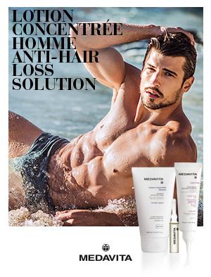 LOTION CONCENTRÉE HOMME MALE </br> ANTI-HAIR LOSS