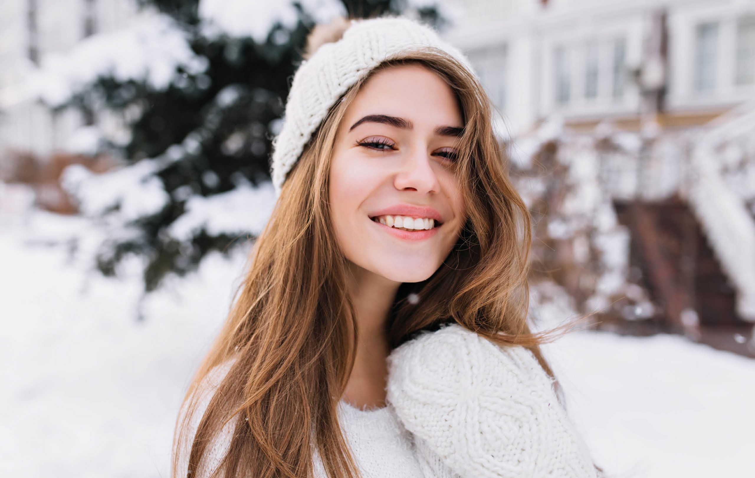 FOODS AND TREATMENTS FOR STRONG, HEALTHY HAIR EVEN IN WINTER ...