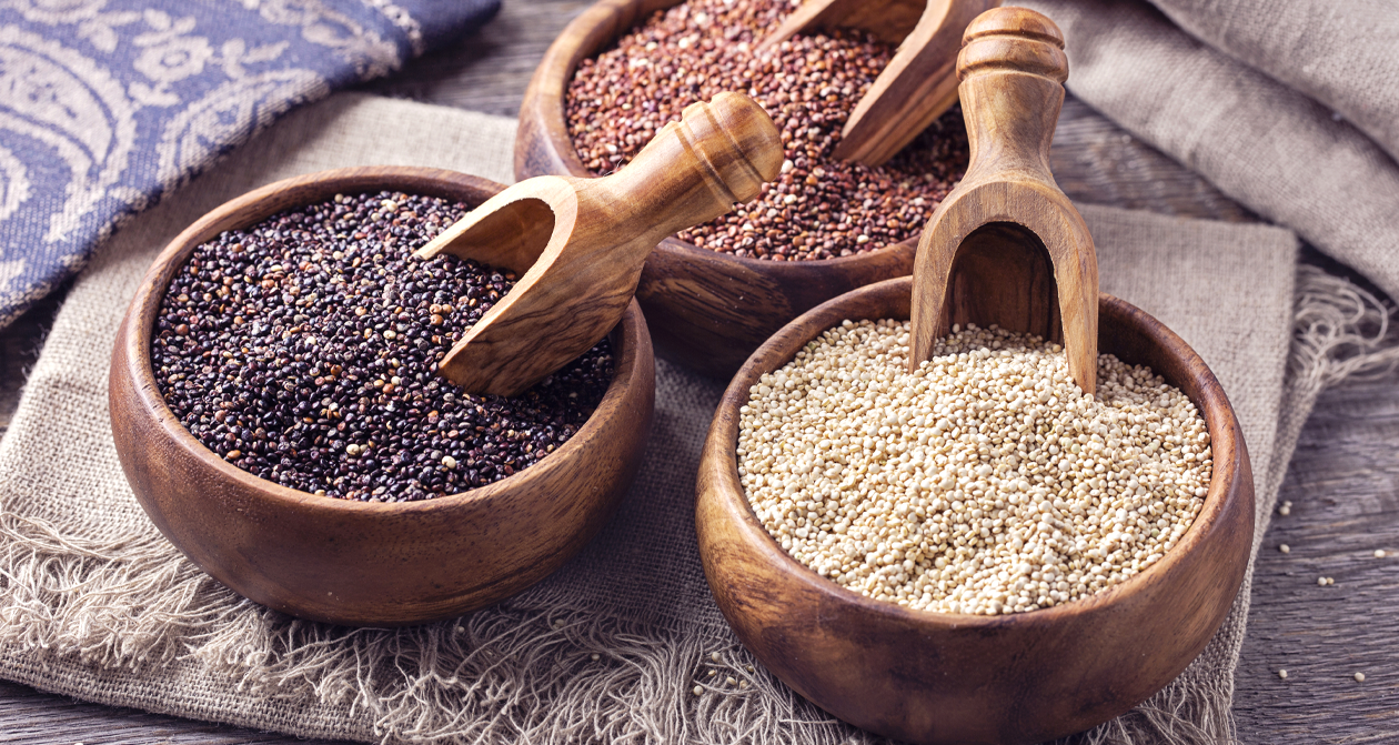 QUINOA. THE NUMBER ONE SUPERFOOD, A REAL POWERHOUSE. - Medavita ...